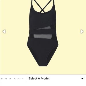 Summersalt Causeway one piece size 4